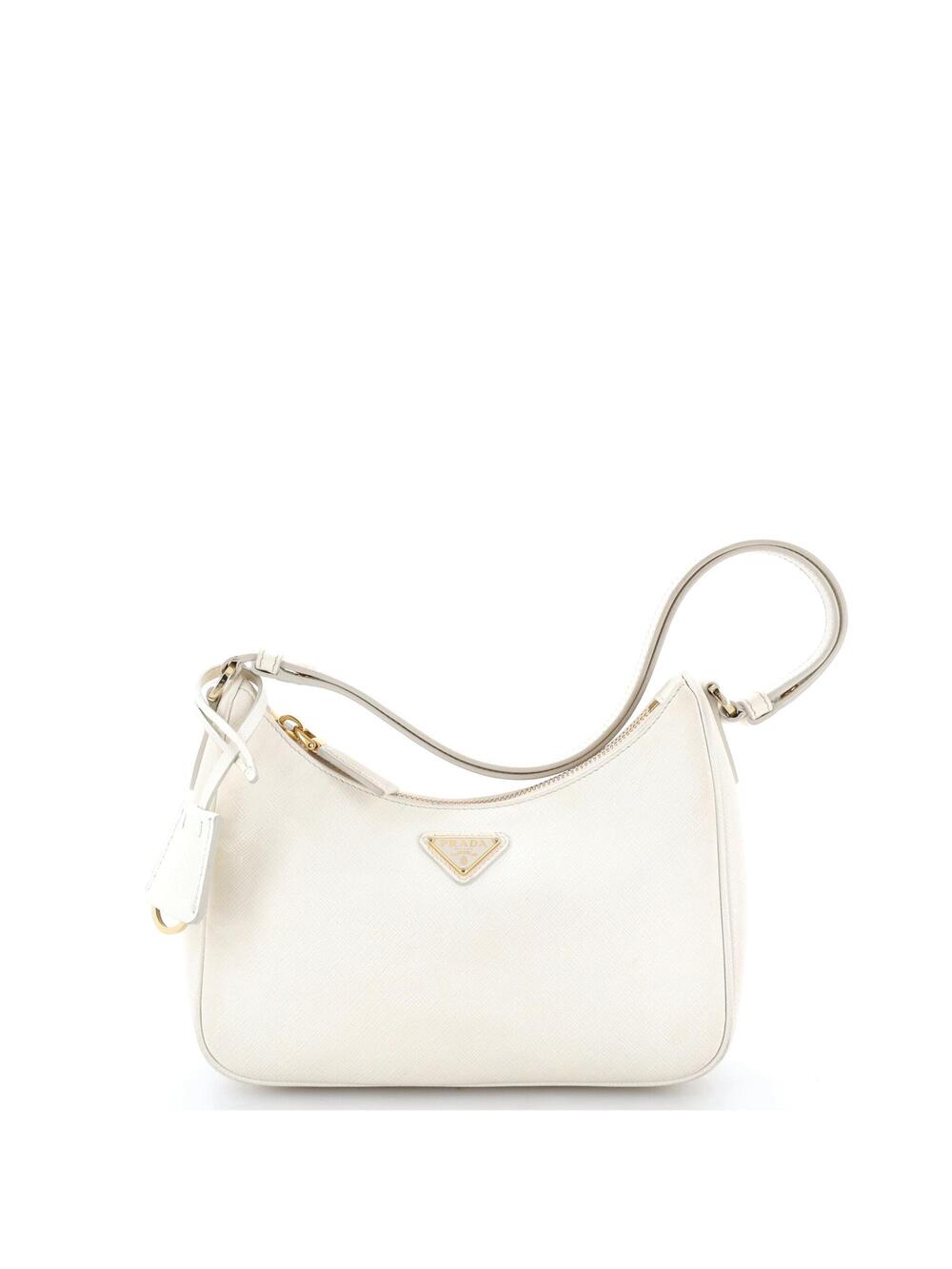 Prada Adjustable Handle Zip Hobo #293027P18B